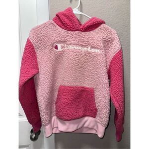 Girls Sherpa Champion Hoodie